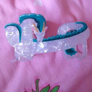 Spirited Away Haku Hair Claw Clip
